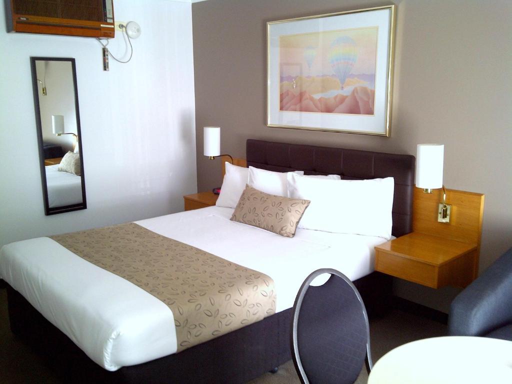 Hermitage Motor Inn Wangaratta Room photo