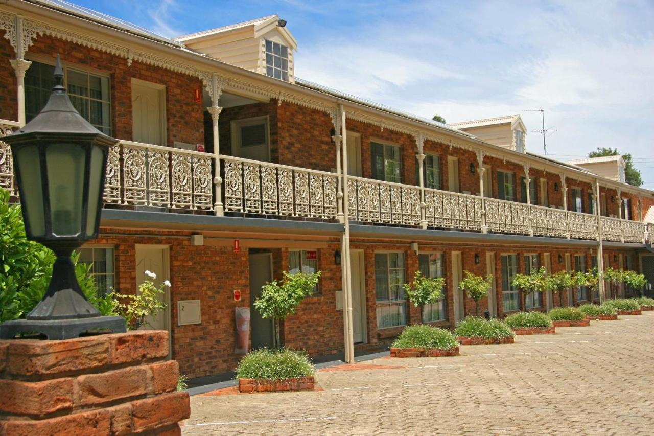 Hermitage Motor Inn Wangaratta Exterior photo